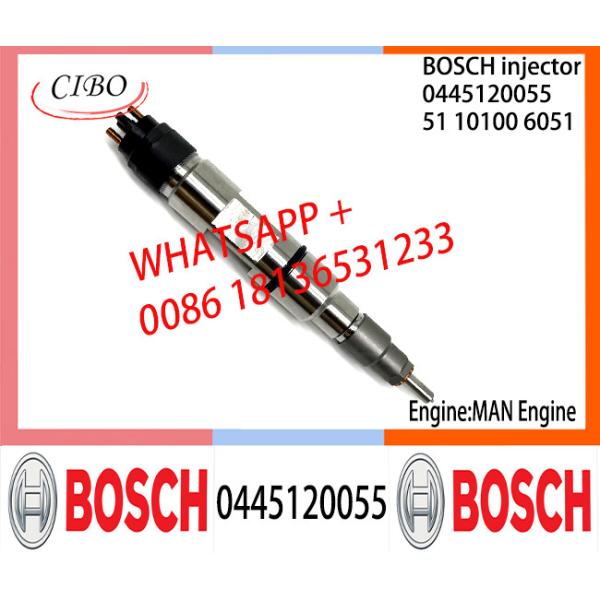 BOSCH 0445120055 51101006051 Neutral Fuel Injector Assembly 0445120055