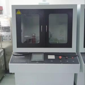 Highly Accurate 220V Solid Insulation Material Electrical Strength Testing Machine With ≤ 5% Voltage Measurement