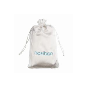 White Colored Soft Satin Drawstring Bags With Coordinating Ribbon Pull Strings