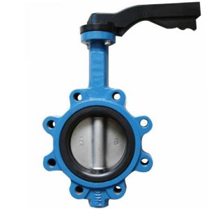 gearbox lug butterfly valve pn16