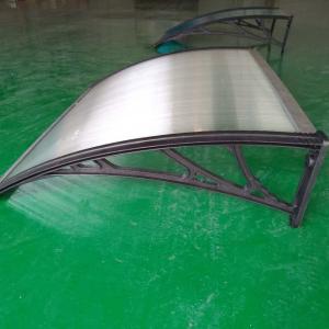 2.5mm Solid Sheet Or 5.0mm Hollow Sheet PC Canopy For Reducing Noise Polycarbona