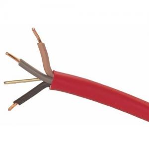 China PVC/ PE Insulated Fire Rated Cable , Fire Proof Electrical Cable Single Core IEC60332 on sale