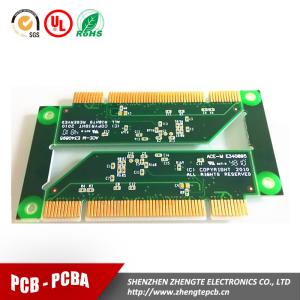 China multilayer PCB with gold finger on sale