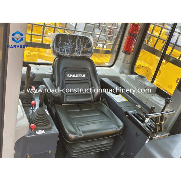 160hp Shantui Logging Bulldozer SD16F 3.2m3 Blade & Three Shanks Ripper