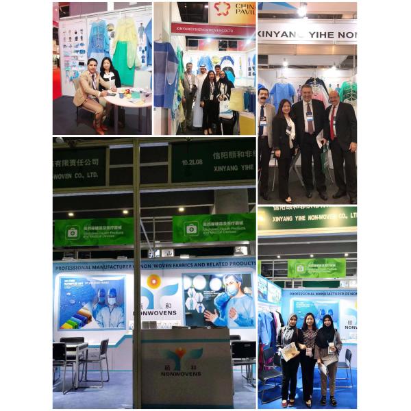 65gsm Waterproof Disposable Hooded Coverall With Microporous Fabric For Chemical