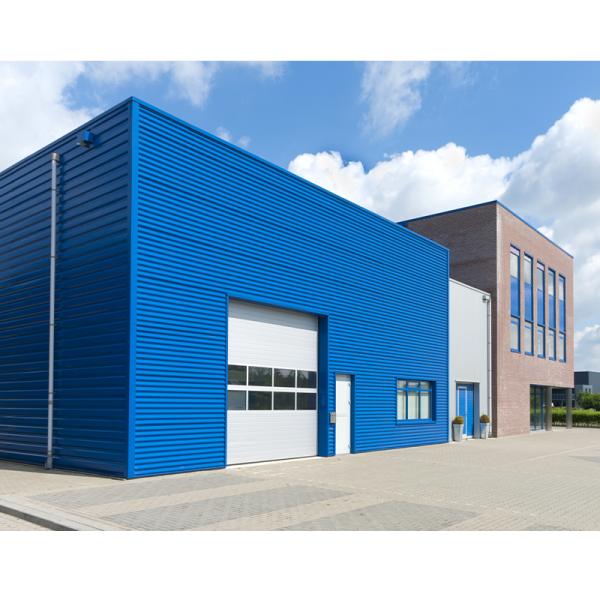 Buy Flexible Steel Building Frame Structures and Aluminum Alloy Sliding Window for Steel Structure Warehouse at wholesale prices