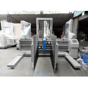 500kg PLC Control Packaging Testing Equipment , ASTM D6055 Package Clamping