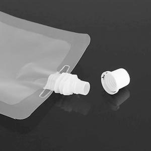 150ml Stand Up k Liquid Spout Bag Odorless For Beverage