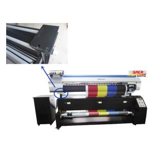 Quality 1.8m Print Width Continuous Inkjet Printer For Cotton Silk And Polyester for sale
