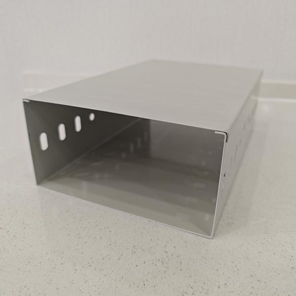 Buy Fire Resistant Galvanized Steel Cable Tray System Wall / Floor Mount With Connectors at wholesale prices