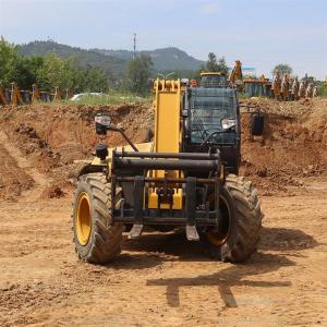 3 Ton Telescopic Boom Handler With Lifting Walking Linkage Function