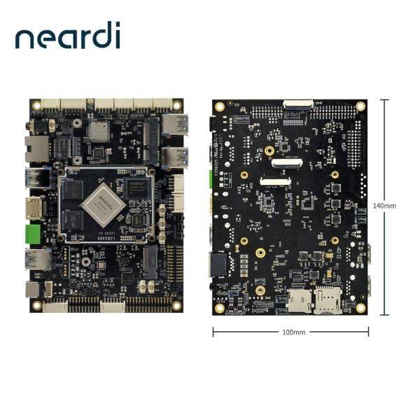 Buy RK3399 Embedded Linux Rockchip SBC Arm Cortex Board 4*Type-A USB3.0 HOST at wholesale prices