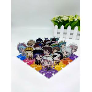 OEM Acrylic Stand Figures , Transparent Acrylic Standee Anime