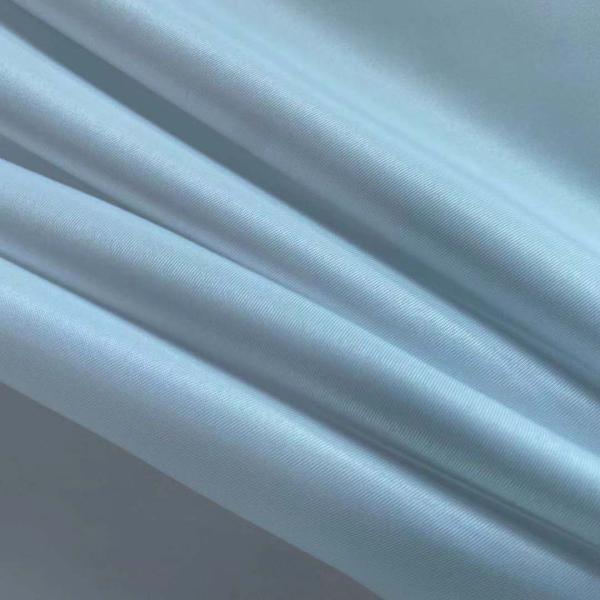 75D*150D Recycled polyester peach skin twill wear-resistant for shirts/working clothes