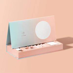 Cardboard Paper Cosmetics Skincare Packaging Box Eco Friendly