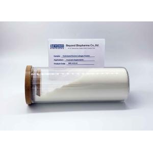Type 1 And 3 Hydrolyzed Collagen Powder From Cow Skins ISO Certificate