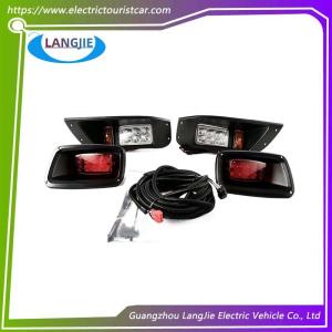 High Quality Golf Cart Parts With Adjustable LED Headlights And Taillights Kit