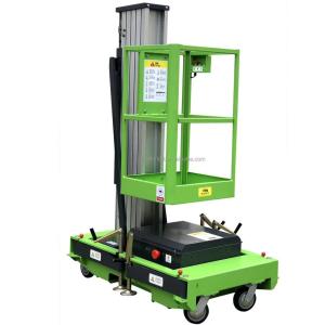 KAD ME1000-1 Smart Man Lifter hydraulic aerial work/ lift platform single mast