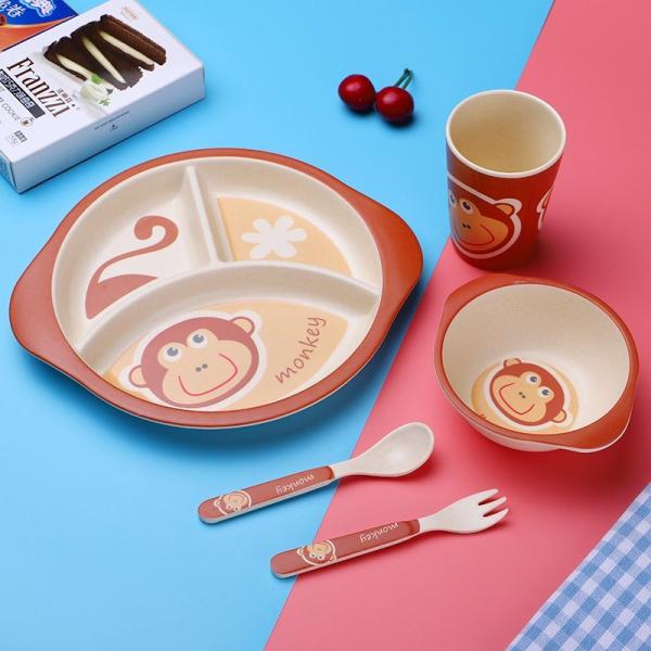 Buy Customized Lead Free Plastic Dinnerware Sets with Pattern Type at wholesale prices