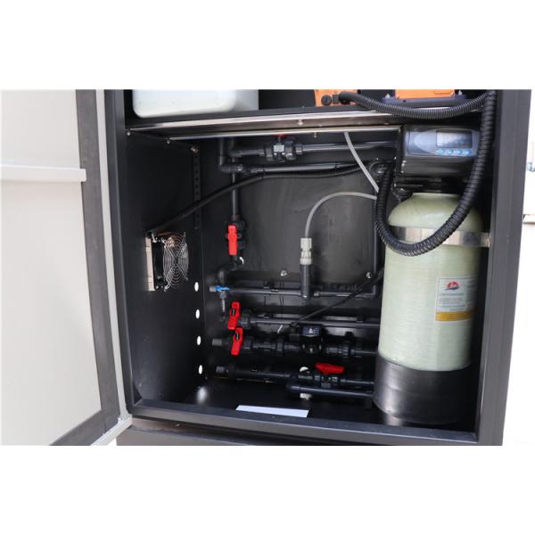 80L/H Sodium Hypochlorite Generator , Saltwater Chlorine Generator With PLC Control