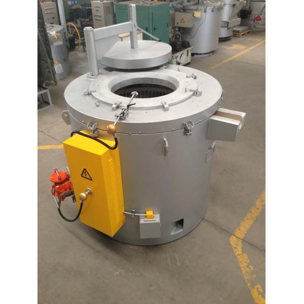 Buy Light Yellow 800KG Holding Furnace Die Casting Induction Melting Aluminum For LPD at wholesale prices