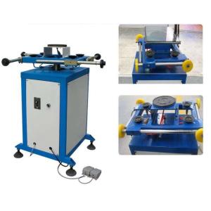 Insulating glass sealant spreading table machine
