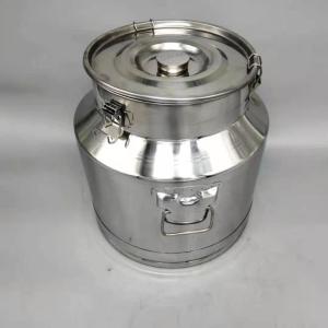 25L Coffee Juice Container Wine Store Portable Stainless Steel Barrel For Milk