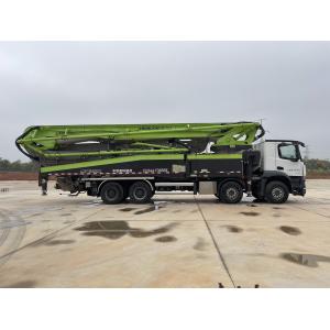 2021 Zoomlion 63m Used Concrete Pump Truck with 5-Section Boom 11 MPa Pressure