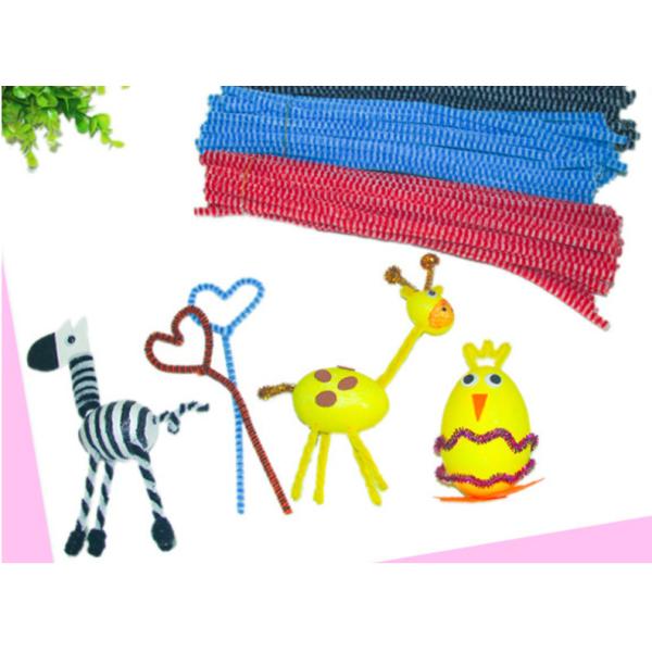 Spotted chenille stems Speckled pipe cleaners for children creative DIY craft kit material KIDS STEM INNOVATION