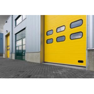 Warehouse Insulated Sectional Garage Doors 50mm-80mm