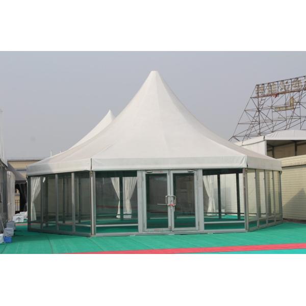 Buy High Strength Aluminum Pagoda Marquee Tent With Digital Printing For Memorable Events at wholesale prices