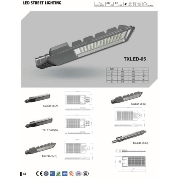 30w~100w Solar LED Street Light With Pole Ip65 Weather Resistant Easy Install