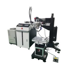 Quality Metal Mold Repair Laser Welding Machine with Crane Arm 1000w-3000w for sale