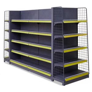 Factory Custom rak gondola grocery store shelf