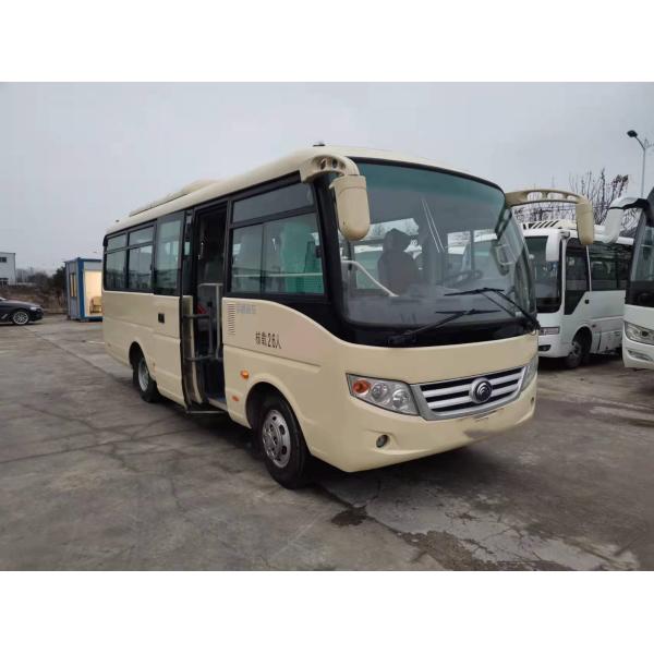 Yutong Used City Passengers Buses 118 Kw Diesel LHD Urban 31 Seats Second Hand Tour Buses