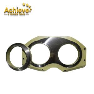 China 261123001 26976000 Putzmeister Concrete Pump Parts Spectacle Wear Plate on sale