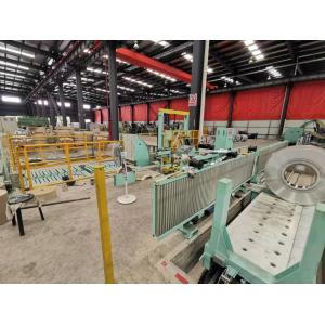 Quality Automatic Coil Packaging Line Convenient Operation And Maintenance for sale
