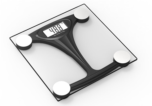 Low-Battery Indication Health o Meter Scale Body Fat Scale with 4 Digits LCD