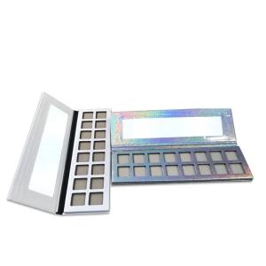 Spot UV 16 Shades Cosmetic Eyeshadow Palette With Mirror
