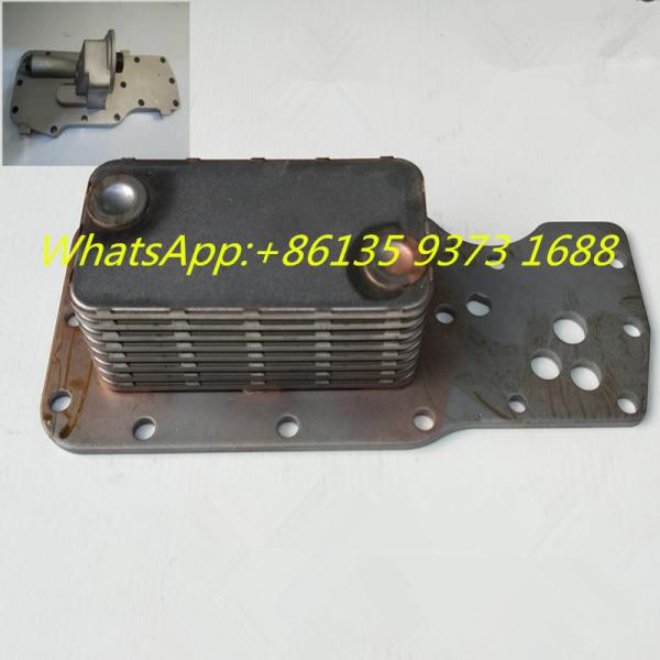 Cummins Qsb6.7 Oil Cooler 3975818 Filter Head 5289557 3965152 3957149