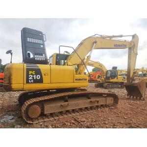 Komatsu PC210-8 Excavator Japan Made Cheap Komatsu Machinery Track Digger PC200