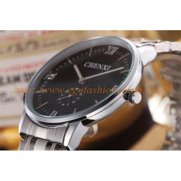 070A Fashion Branding Watch New Arrival Stainless Steel Watch Unisex Watches Man Quartz