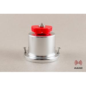 Supermarket Small EAS Hard Tag Detacher Antioxidant Properties With Two Holes