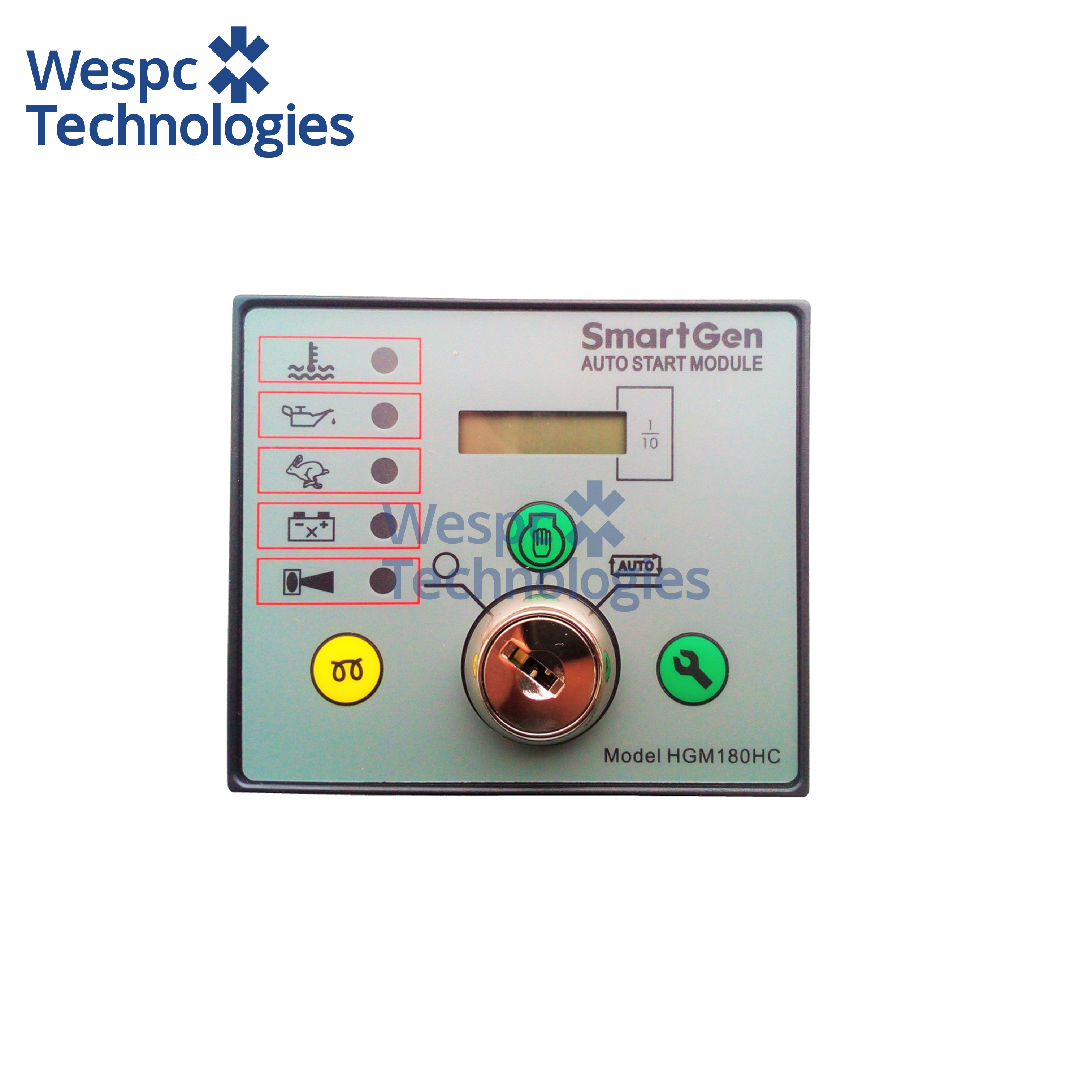 Quality WESPC Original Smartgen HGM180HC Start Engine Generator Controller Control Panel for sale