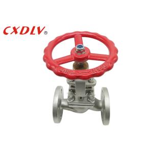 Carbon Steel Flange Connection Globe Valve stainless steel globe valve