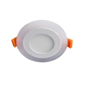 Ultra - Thin Remote Control Dimmable LED Panel Light RGB Double Color