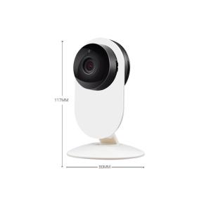 Quality Smart Home 720P WiFi Surveillance Camera 360 Degree With Reset 3.6mm HD Lens for sale