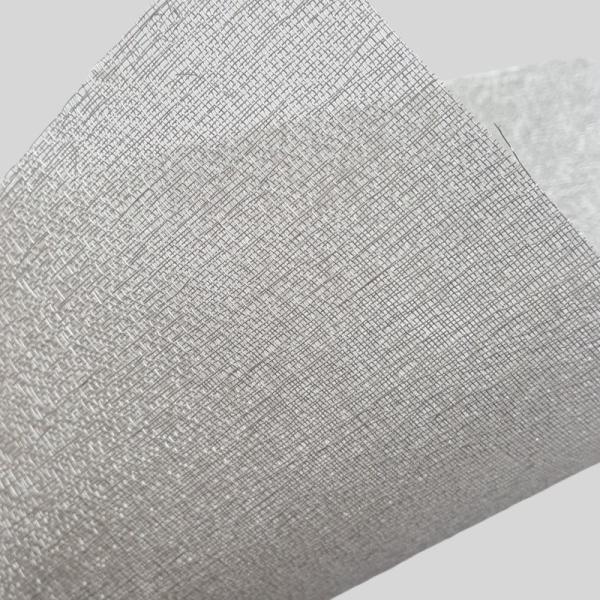 Silver Plated Copper Wire Metallic Mesh Textile Interlayer Low Visible