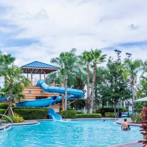 Commercial Water Park Water Entertainment Game Orange Spiral Single Slide For