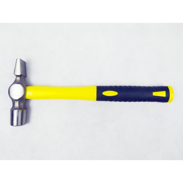 20MM 22MM 25MM Forged Steel Cross Pein Hammer with Plastic Handle
